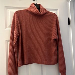 Comfy turtleneck shirt